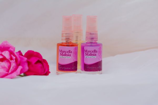 Kit com 3 perfumes intimos