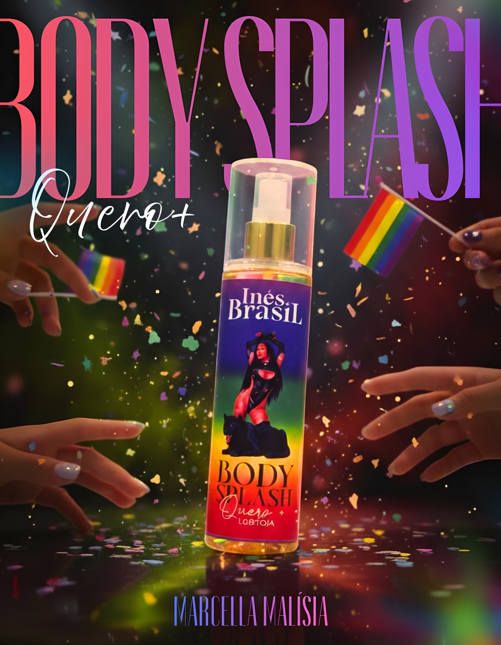 Body Splash - LGBTQIA+