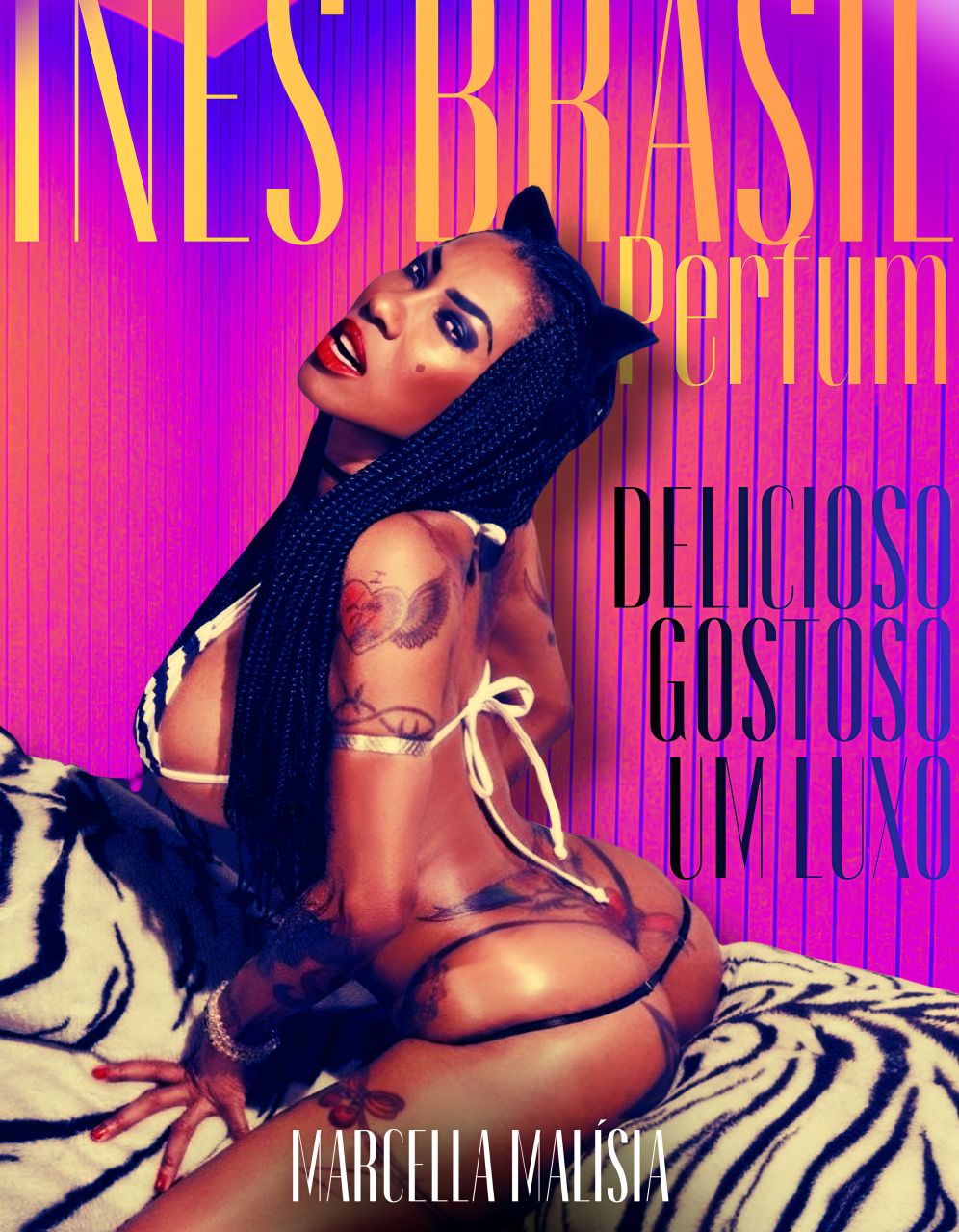 Chupa que é de Uva - Perfume Intimo