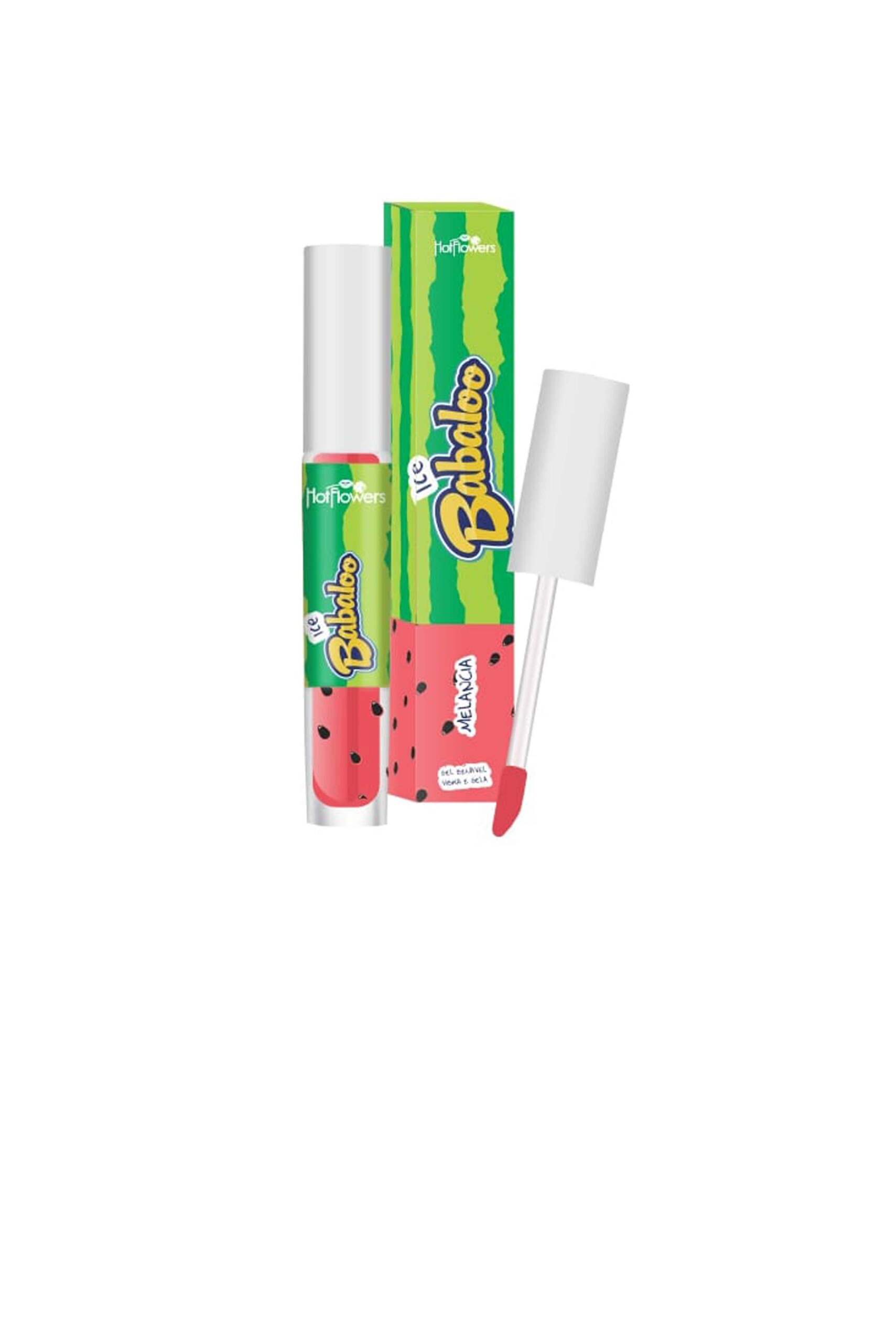 Gloss Labial Ice Babaloo Hot Flowers 4ml (ST890)