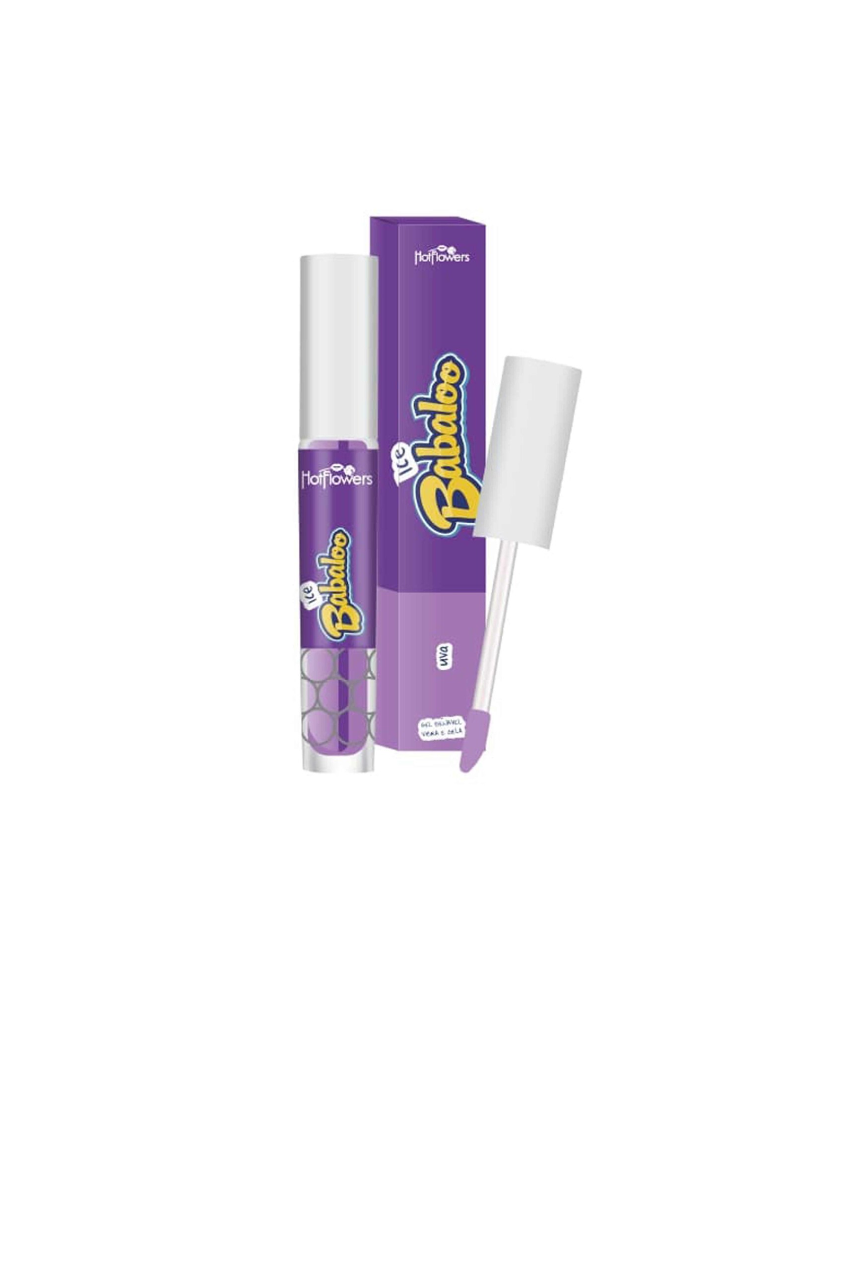 Gloss Labial Ice Babaloo Hot Flowers 4ml (ST890)